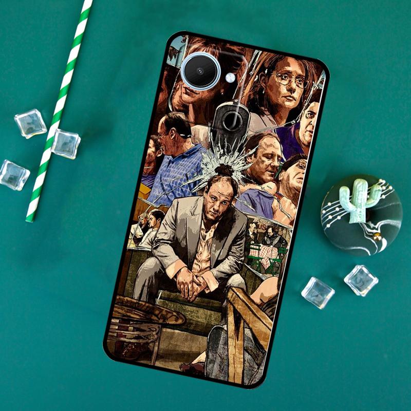 The Sopranos TV For Realme 15 14 13 12 11 10 Pro Plus C65 C67 C63 C61 C55 C51 C53 C35 C75 GT6 GT7 Pro Case