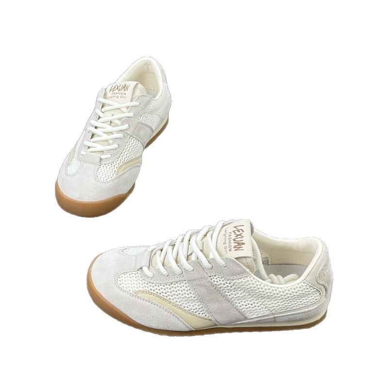 Ballet summer mesh German training shoes women's 2025 new popular versatile casual sports shoes breathable Forrest Gump shoes tide