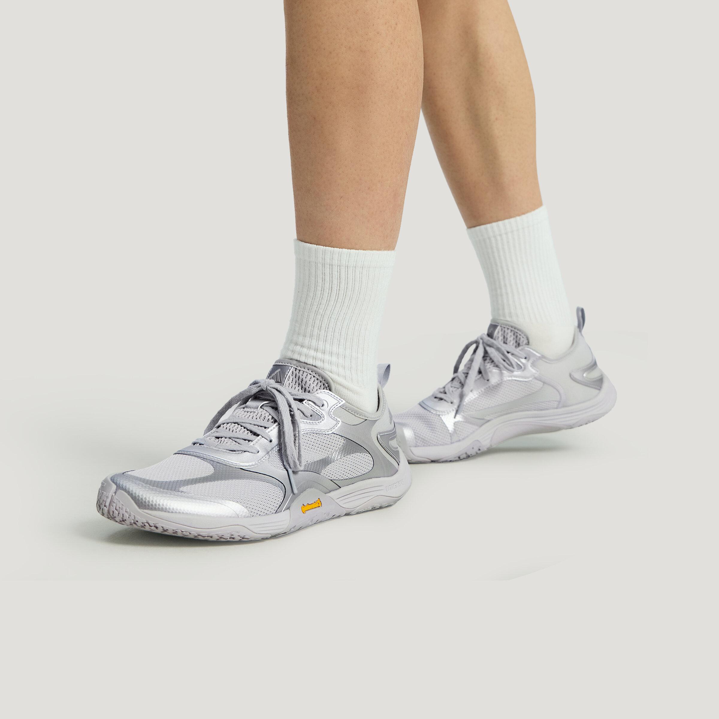 Adidas FOS Casual Shoes Unisex Light Gray 38.5