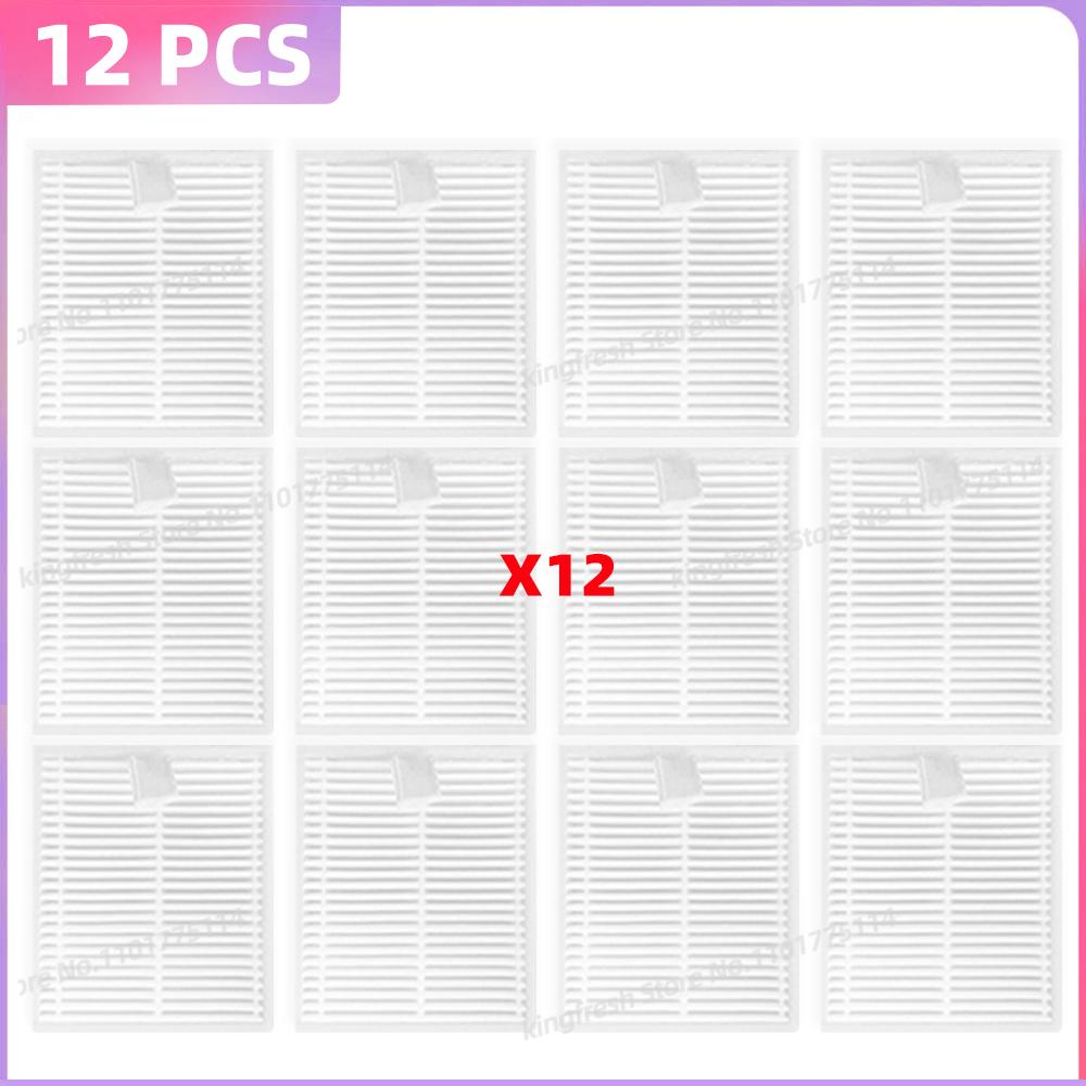 Fit For iRobot Roomba Combo Essential/ 2 Essential, Vac 2 Essential, 104 / 105 Combo Parts Main Side Brush Bag Filter Mop Cloth