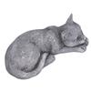 Imitation Stone Pet Memorial Tombstone Cat Dog Commemorative Resin Crafts Gravestone for Lawn Garden Outdoor Yard