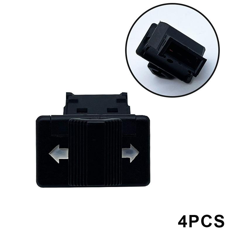 4PCS Universal Electric Motorcycle Accessories Headlight Horn High/Low Beam Dimmer Turn Signals Five Switches And Buttons