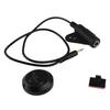 Acoustic Guitar Pickup Sound Hole Paste Contact Microphone Piezo Transducer Universal Instrument Accessories Black