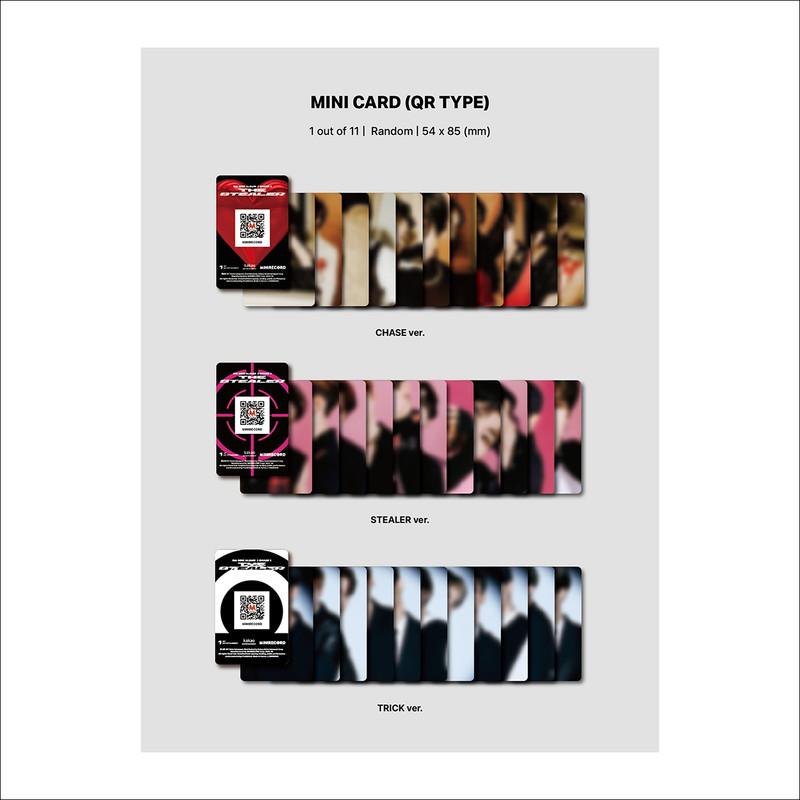THE BOYZ CHASE Platform Ver. (CHASE Ver. / STEALER Ver. / TRICK Ver.) + Free Gift