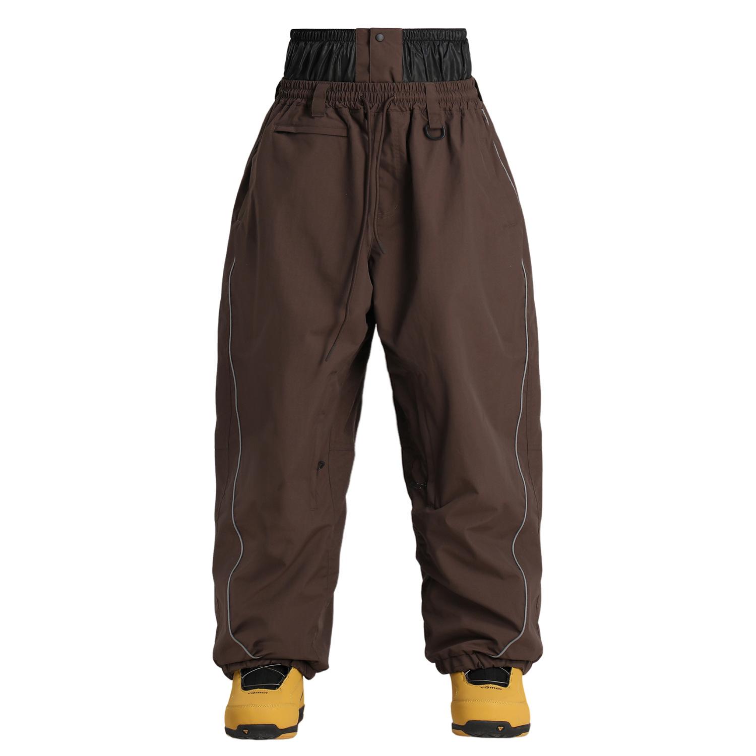 Baggy Ski Pants for Men and