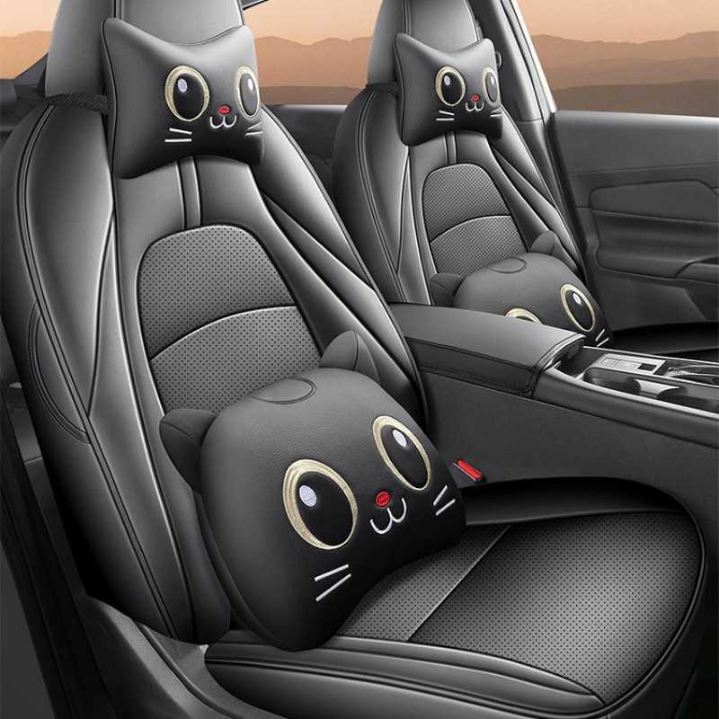 2026 Sylphy 15th Gen Leather Car Seat Covers - 1.6L CVT Tech Edition Full Coverage Cushions