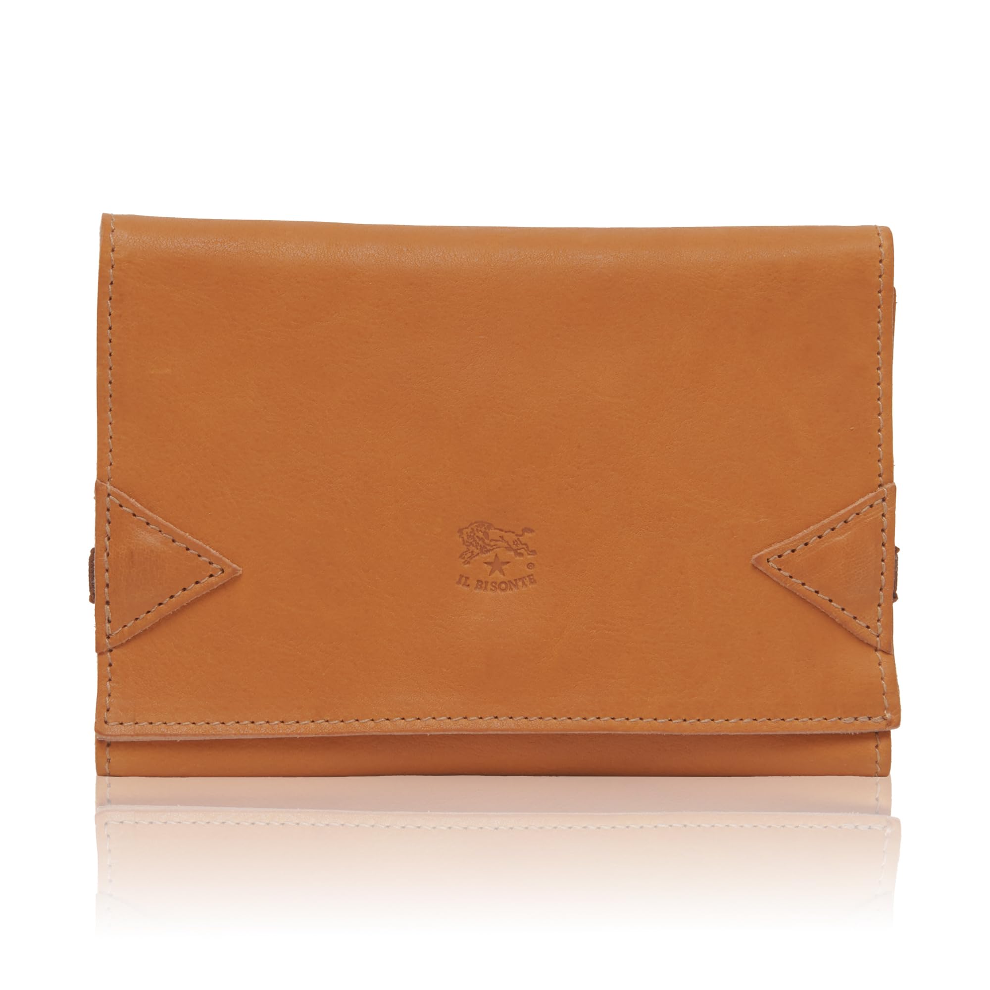 

Il Bisonte Wallet SMW002 PO0001 Model Medium Wallet Classic Tri-fold (Old Number C0455) NATURALE-N [Used]