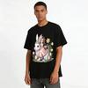 Easter Cute Bunny Girl Print Top Festive Kid's Family Matching Tee Pure Cotton T-shirt