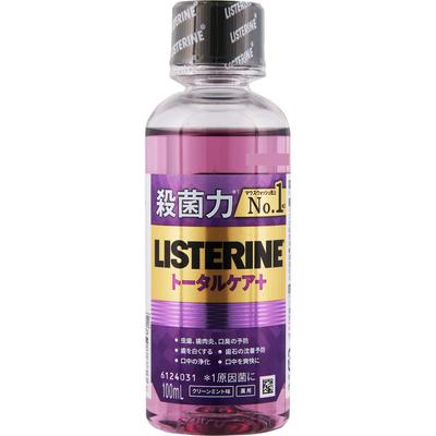 JNTL Consumer Health Listerine Medicated Total Care Plus 100ml (Quase droga) Colutório para Prevenção da Doença Periodontal Recomendamos usá-lo duas vezes ao dia