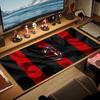AC Milan Muismat Grote Gaming Tafelkussen Antislip Laptop Tablet Grote Muismat XXL Mat Mini PC Speelmat Met Vergrendelrand_xia