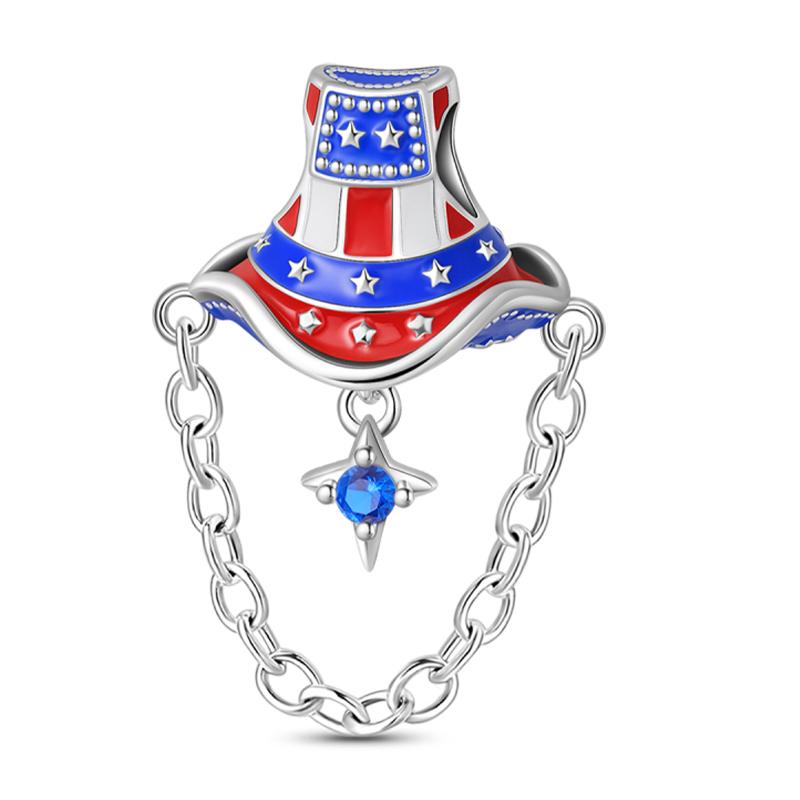 Original Copper Charm Beads Glowing Luminous Lantern Angel Magic Cat Jungle Pendant Bead For Bracelet Charm Jewelry