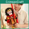 Exquisite Black Myth Wukong Plush Toy 40cm To 150cm Perfect For Boys Collectibles