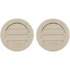 Roof Headliner AC Heater Air Vent Fit for 2011- | 2011- | 2009 2 Beige