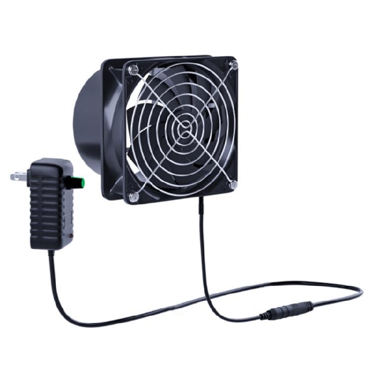 Вентилятор для ванной комнаты Вытяжной вентилятор Мощный вытяжной вентилятор Оконный 100-240 В 1