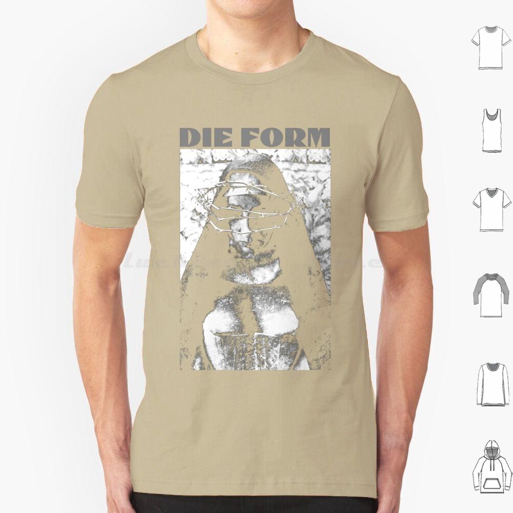 Die Darkwave T Shirt Cotton Men Women DIY Print Die Rosa Sopor Christian Death Crvx Form The Sisters Of Mercy Goth Gothic Post S