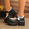 Fashion New Women's Shoes 2025 Platform Vintage Single