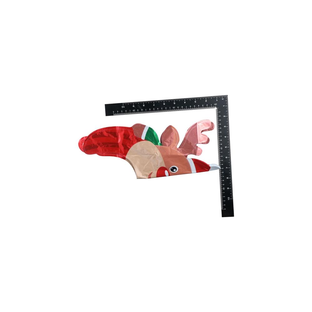 Head Mounted Hair Band Balloon Thickened Aluminum Film Balloon Christmas Balloon Headband  Party