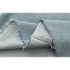 Women's Slit Denim High-waisted A-line Skirt A Summer Versatile Loose Skirt