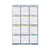 W89C 2026 Wall Calendar Planner 2026 Yearly Planner Erasable Calendar 59x88cm