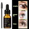 3pcs Castor Oil Eyelash Growth Serum Longer Fuller Eyelash Enhancer Treatment Nourishing Hair Lifting Eyebrow Lashes Essence