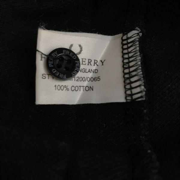 England Made FRED PERRY Tip Line Short Sleeve Polo Shirt Men S Black Logo Embroidery Tops Shirts cBH718(USED)