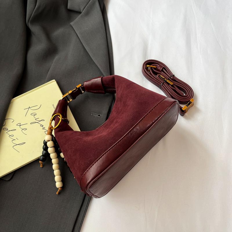 

High-end hand bag women s new spring and autumn popular fashion versatile single shoulder messenger bag commuter women s bag красный