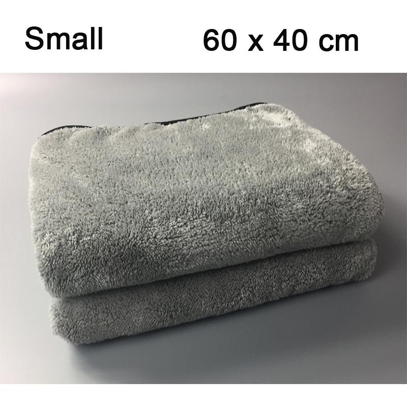 Car Wash Microfiber Towel High Water Absorption Fast Drying Cloths Rag Auto Detailing Towel Car Cleaning Tools 40x60cm 40x100cm