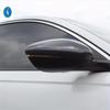 Car Styling Side Rearview Mirror Protect Decor Shell Cover Trim ABS Accessories For Honda Accord 2018 - 2025 Carbon Fiber Look