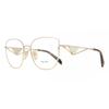 Prada Pr A54vd Asian Fit Zvn1o1 Women Eyeglasses
