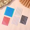 40 Stück/Set Mini Gummi-Punkt Universell DIY Mauspads Mausskates Für Maus Fuß Gleitfüße Aufkleber 6,5 mm Durchmesser 0,8 mm Dicke
