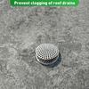 304 Stainless Steel Interpolated Filter Screen White Gutter Cleaning Tool  Pipe