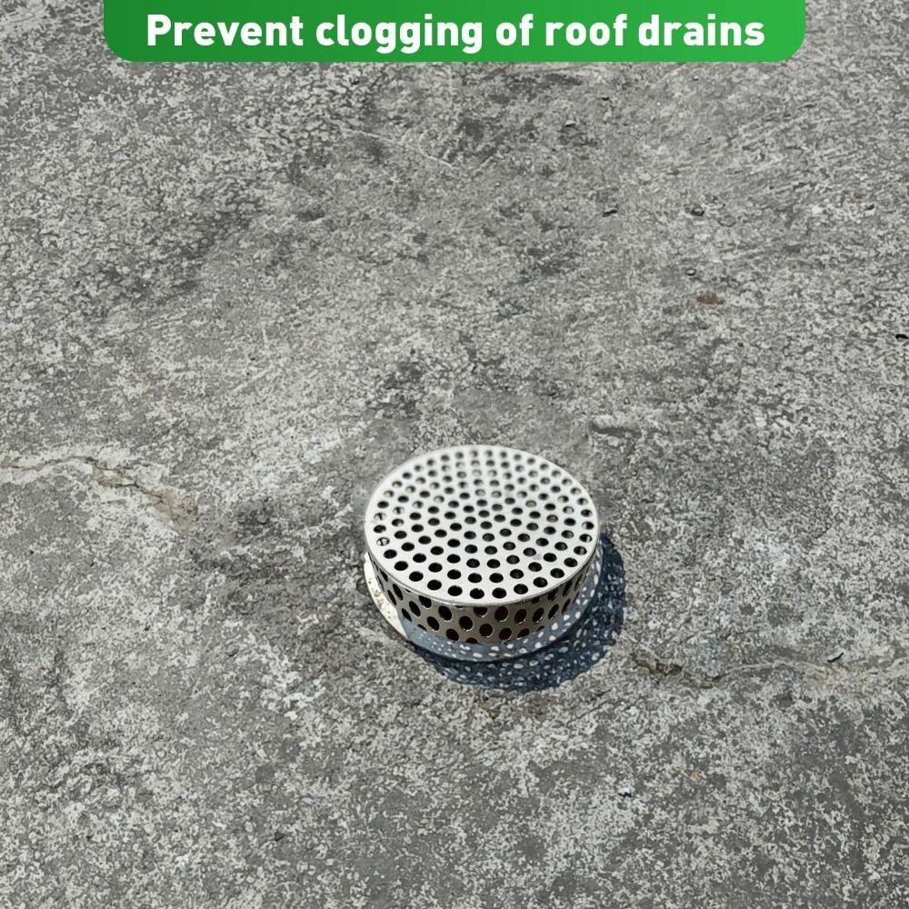 304 Stainless Steel Interpolated Filter Screen White Gutter Cleaning Tool  Pipe