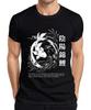Yin Yang Koi Fish Zen Japan Bamboo Harmony Balance Nishikigoi Men's T-Shirt