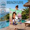 Rainbow Friends Dollhouse Beach Towel, Microfiber Beach Towel, Perfect For Pool, Beach, Travel, Home Decor Beach Party Fan gifts