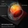 Home Small Space Heater Quick Heating Temperature Adjustable Quiet Operation Cold Weather Warming Machine Room Heater