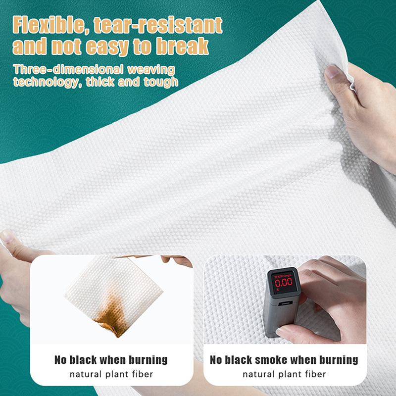 10Pcs 30*70Cm Disposable Compressed Towel Large Thickened Bath Towels Travel Hotel Bath Washable Towels Face Cleansing Towels