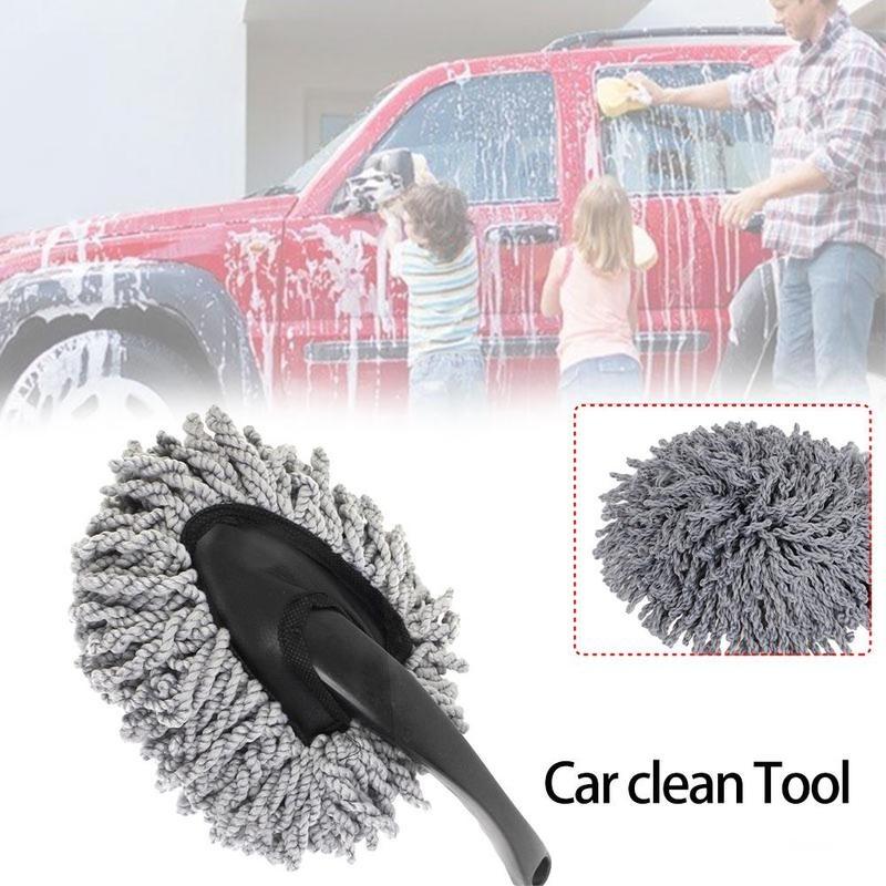 

Новая автоочистка окон с длинной ручкой из микрофибры, щетка для мытья автомобиля, пыль, блеск, уход за автомобилем, моющееся полотенце для рук