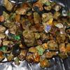 ZERTIFIZIERT 199 Karat NATÜRLICHER OPAL Rohmix Farbe Lose Edelstein Los