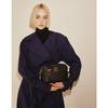Daks Black Leather Chain Crossbody Bag Dcba2f361bk