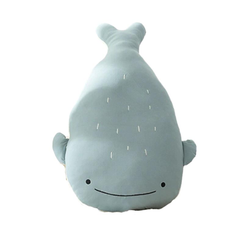 

Плюшевая игрушка Кит Медведь Динозавр Подарок для ребенка, студента, украшение для дома, подарок Whale,50cm/19.69in