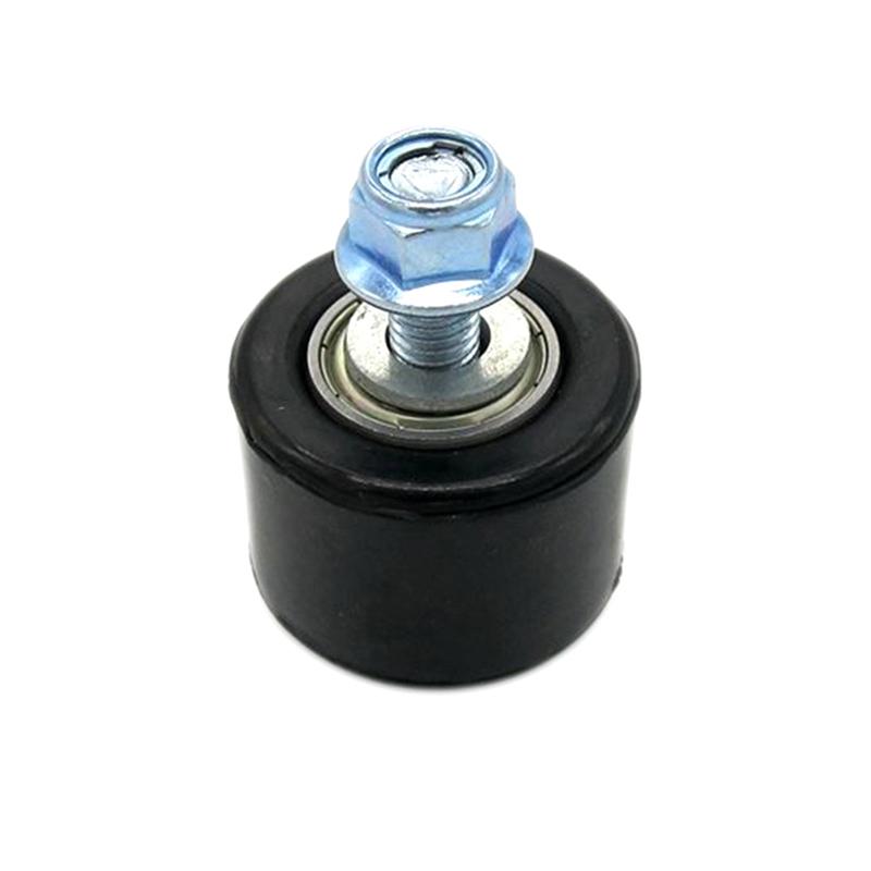 1 pz tendicatena per motocicletta, guida a rulli per catena per Yfz 350