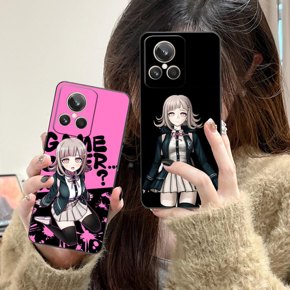 Danganronpa Chiaki Nanami Phone Case for Realme GT 8 Neo Pro C75 73 71 C67 65 C55 53 C35 31 C20 15 Soft TPU Shockproof Cover