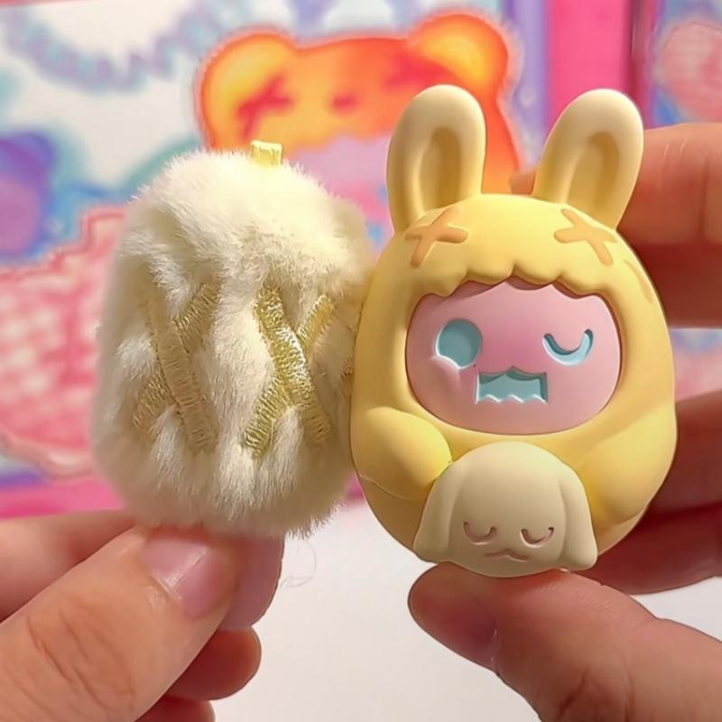 În stoc Căutare Unicorn ShinWoo Serie de Stickere Love Cutie Misterioasă Mini Urs Fantomă Accesorii Trendy Jucării Cadouri