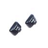 BDP1656-1 2 Pieces Sun Visor Shade Holder Hook Clips Black Color for  A1 A3 A4 B7 B8 B9 A5 A6 C6 Q2 Q3 Q5 TT Seat Exeo