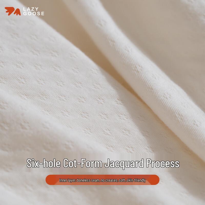 LAZY GOOSE Pure Cotton All-Season Baby Sleeping Bag