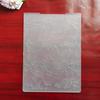 Plastic Embossing Folders for Card Making DIY Scrapbooking, Many Flowers Frame Template for Paper Craft Photo Album