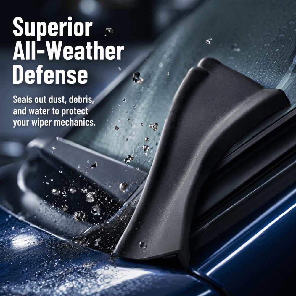 Rubber Windshield Wiper Side Cowl Extension for RAV4 2006-2012 for RAV4 2006-2012