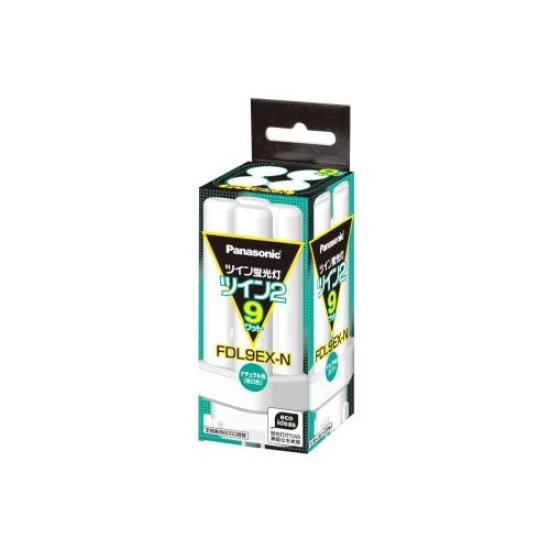 

Panasonic Twin Fluorescent Light 9 Shape Natural Color 4 Bundle Bridge FDL9EXN