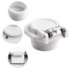 Raccordo a muro per tubo Flessibile Raccordo a muro per piscina Piscina Per Pulitori Piscina a Vuoto Pentair 1PZ GW9530 Sicurezza W400BWHP
