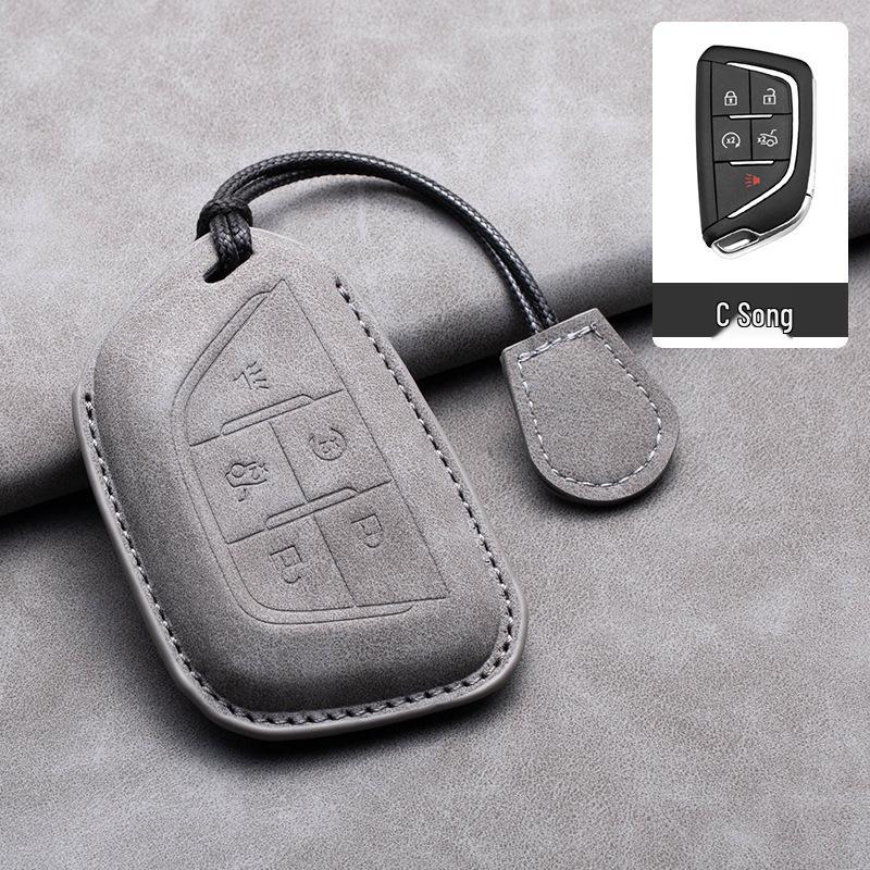 Cadillac Key Cover for XT5, XT4, XT6, ATS, LCT6, XTS Cars